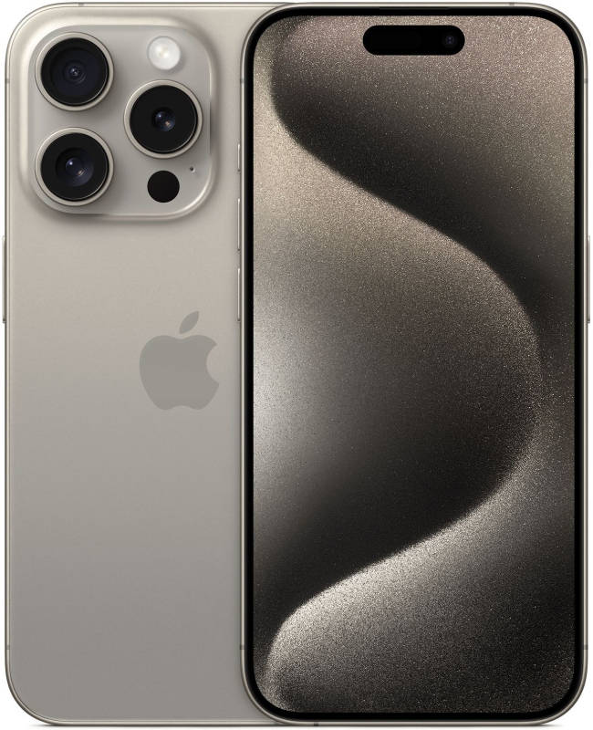 картинка Apple iPhone 15 Pro 512GB Natural Titanium (Комиссия АКБ 92%) от магазина КомпьютерЦентр