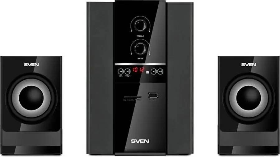 картинка Акустика Sven MS-1821, 2.1, черный Bluetooth от магазина КомпьютерЦентр