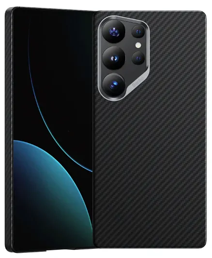 картинка Чехол Benks ArmorAir Case built with Kevlar 600D для Samsung Galaxy S25 Ultra, (Black) (C.K.FF.SA.BK.0045) от магазина КомпьютерЦентр