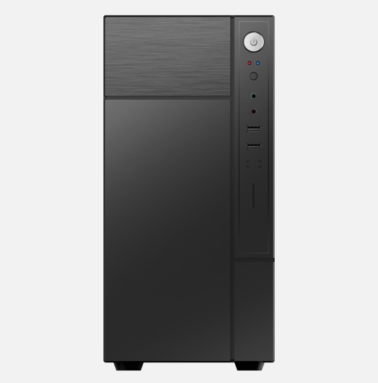 картинка Корпус Foxline FZ-017-SX450R-U32 Case Forza 450W, Black от магазина КомпьютерЦентр