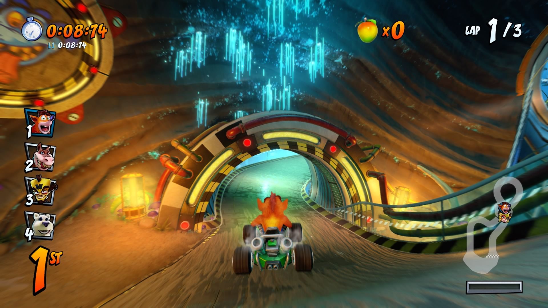 картинка Игра Crash Team Racing Nitro-Fueled (PlayStation 4, Английская версия) от магазина КомпьютерЦентр