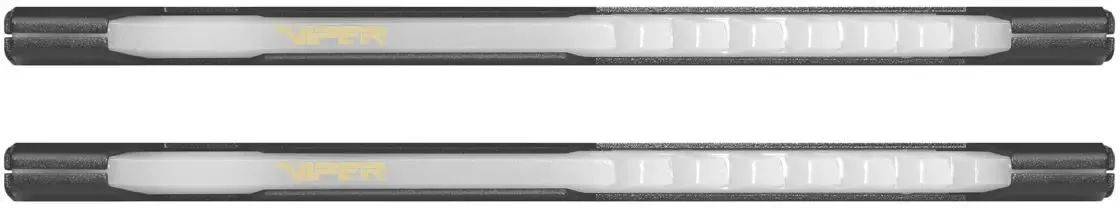 картинка DIMM DDR4 64Gb (2x32Gb) 3600MHz PC4-28800 Patriot Viper Steel RGB RTL Gaming CL20 (PVSR464G360C0K) от магазина КомпьютерЦентр