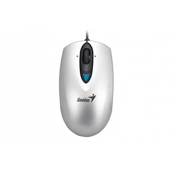 картинка Мышка Genius Traveler 320 Silver USB 4D (31011048100) от магазина КомпьютерЦентр