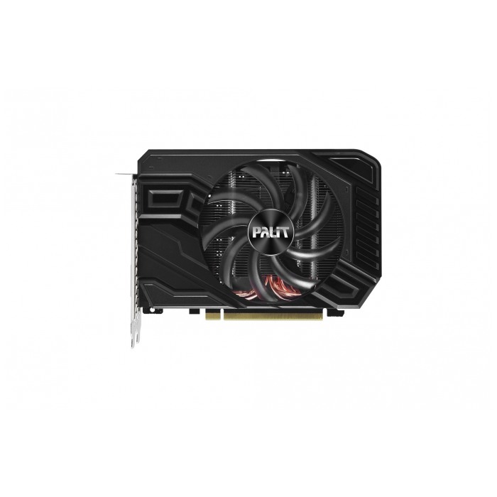 картинка Видеокарта Palit 6Gb DDR6 GeForce GTX1660 Super StormX OC (NE6166SS18J9-161F) от магазина КомпьютерЦентр