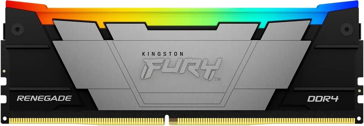 картинка DIMM DDR4 16Gb 3600Hz PC4-28800 Kingston Fury Renegade RGB RTL Gaming (KF436C16RB12A/ 16) от магазина КомпьютерЦентр