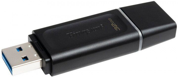картинка USB3.1 32Gb флеш накопитель Kingston DataTraveler Exodia Black/ White (DTX/ 32GB) от магазина КомпьютерЦентр