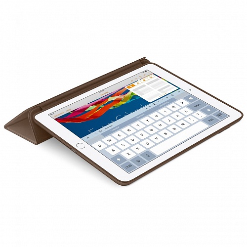 картинка Чехол Apple Smart Case for iPad 9.7'' 2017 Brown от магазина КомпьютерЦентр
