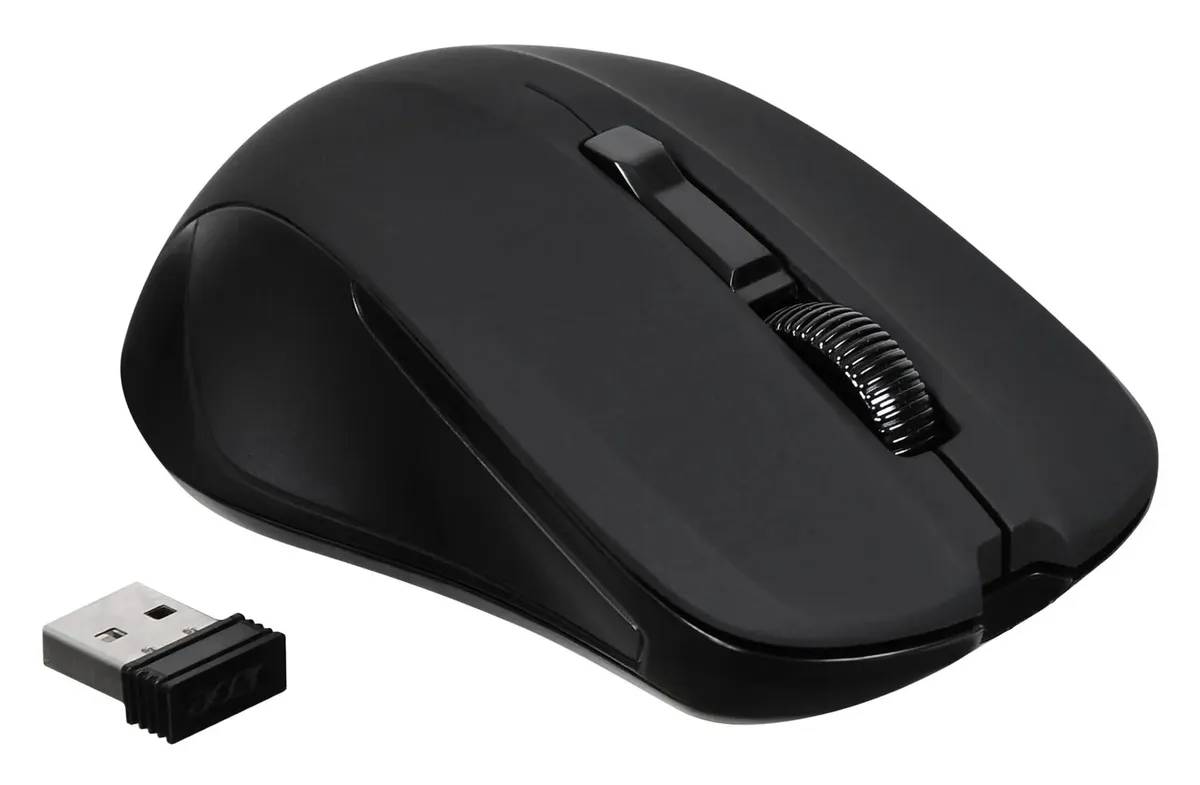 картинка Мышь Acer OMR010 Wireless USB black (ZL.MCEEE.005) от магазина КомпьютерЦентр