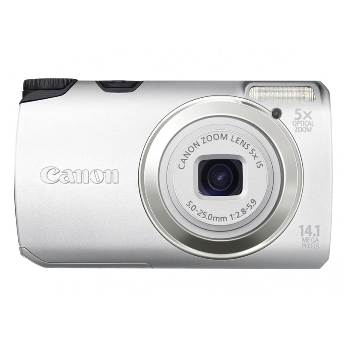 картинка Фотокамера Canon PowerShot A3200 IS Silver (5039B017) от магазина КомпьютерЦентр