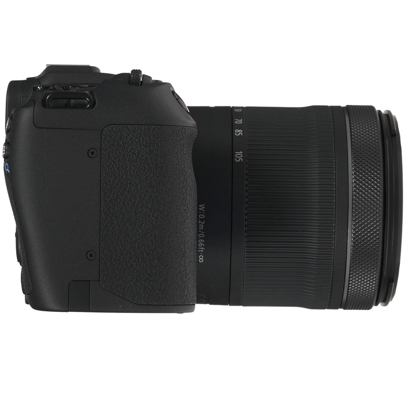 картинка Беззеркальный фотоаппарат Canon EOS RP Kit RF 24-105mm f/4-7.1 IS STM черный от магазина КомпьютерЦентр