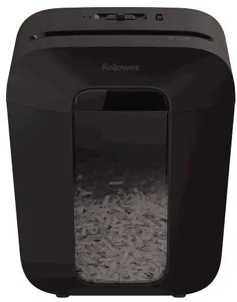 картинка Шредер Fellowes PowerShred LX50, черный, FS-44060 от магазина КомпьютерЦентр