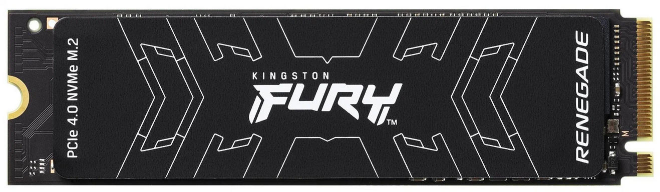 картинка SSD накопитель 1Tb Kingston FURY Renegade M.2 (SFYRS/ 1000G) от магазина КомпьютерЦентр