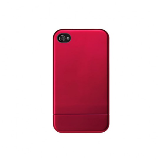 картинка Чехол InCase Slider Case Metallic Raspberry for iPhone 4 (CL59678) от магазина КомпьютерЦентр