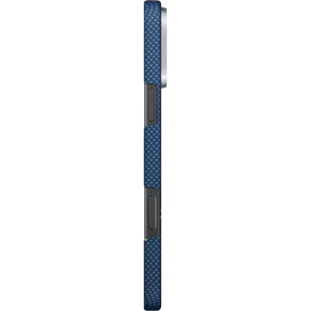 картинка Чехол PITAKA StarPeak Tactile Woven Case для iPhone 16 Pro Max 6.9'', принт млечный путь (Milky way galaxy) от магазина КомпьютерЦентр