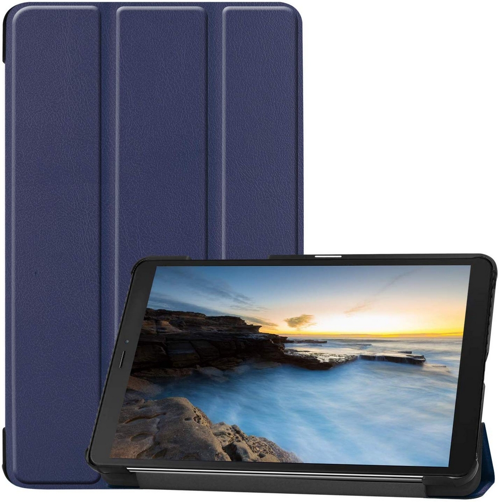 картинка Чехол-книжка for Samsung Galaxy Tab A7 10,4'' (2020) T500/ T505/ T507 UltraThin Dark Blue от магазина КомпьютерЦентр