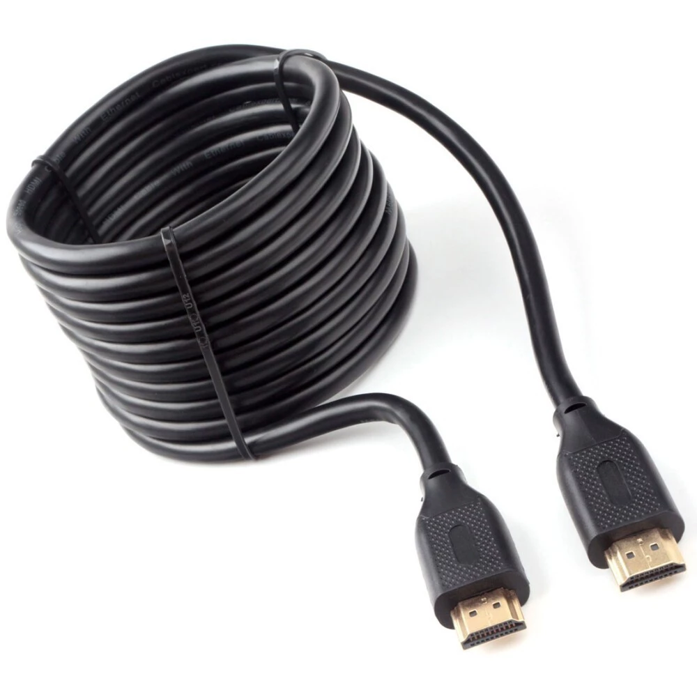 картинка Кабель HDMI Cablexpert CC-HDMI8K-3M, 3м, v2.1, 8K, 19M/ 19M, черный, пакет (19571) от магазина КомпьютерЦентр