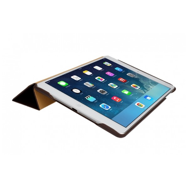 картинка Чехол Jison Case Executive  Smart Cover Brown for iPad Air (JS-ID5-01H20) от магазина КомпьютерЦентр