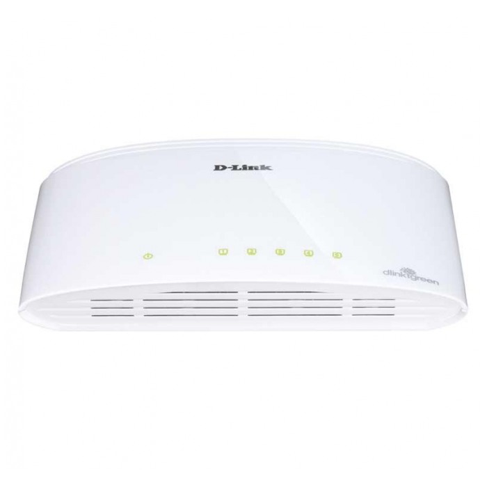 картинка Свитч D-Link DGS-1005D 5-port Gigabit (DGS-1005D) от магазина КомпьютерЦентр