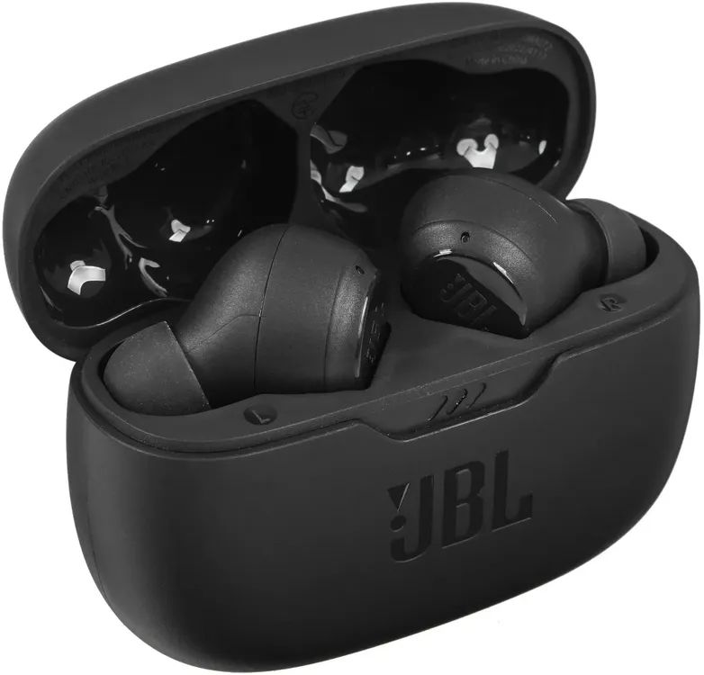 картинка Bluetooth гарнитура JBL Wave Beam Black Вкладыши беспроводные (JBLWBEAMBLK) от магазина КомпьютерЦентр