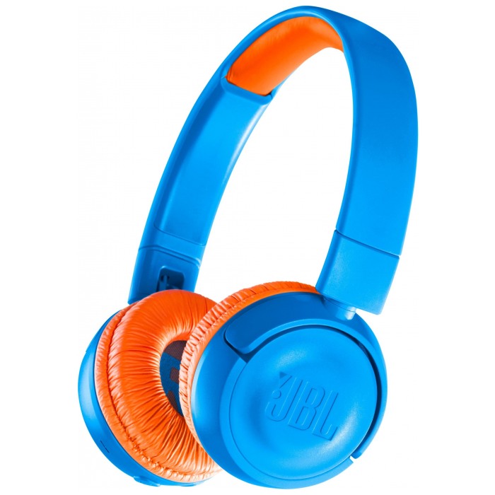 картинка Bluetooth-наушники JBL JR300 BT Blue (JBLJR300BTPUNO) от магазина КомпьютерЦентр
