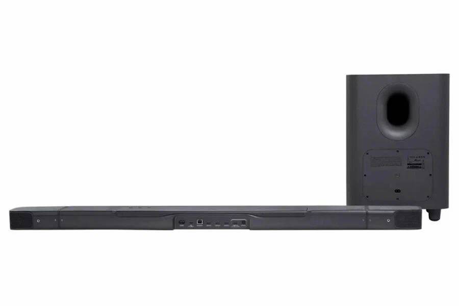 картинка Саундбар JBL BAR 1000 PRO 7.1.4, 880 Вт, 3D, Bluetooth, Wi-Fi, HDMI, HDMI x3, черный от магазина КомпьютерЦентр