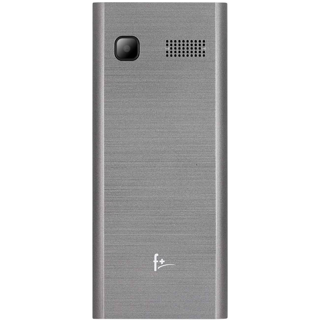 картинка Мобильный телефон F+ B280 Dark Grey от магазина КомпьютерЦентр