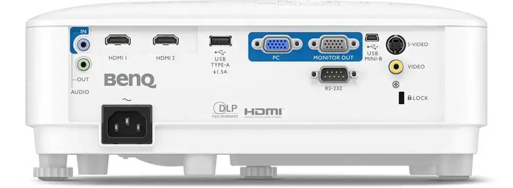 картинка Проектор Benq MW560 (new) DLP, 9H.JNF77.1HE от магазина КомпьютерЦентр