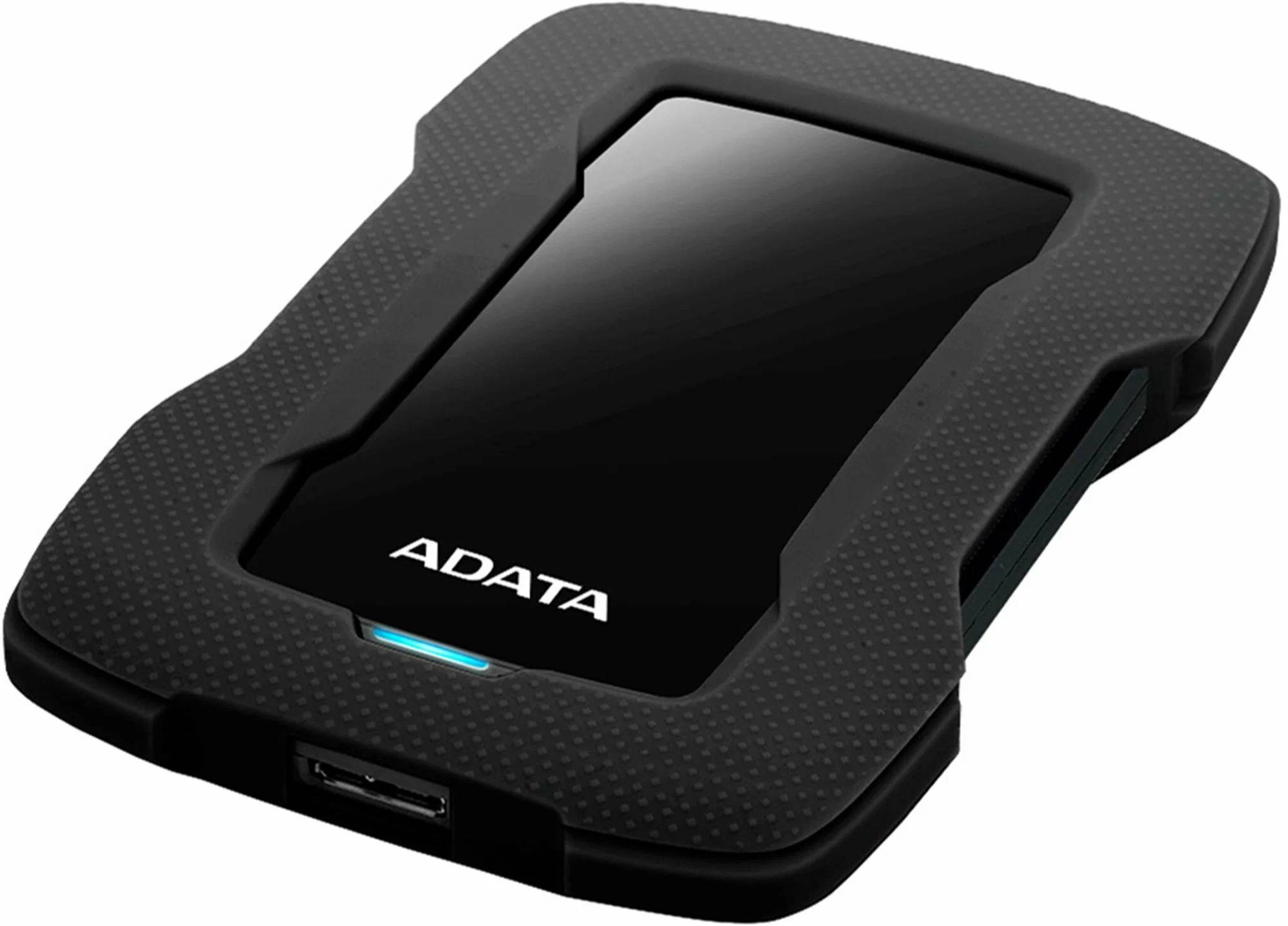 картинка HDD внешний 2Tb A-DATA 2.5'' HD330 DashDrive Durable Black; (AHD330-2TU31-CBK) от магазина КомпьютерЦентр