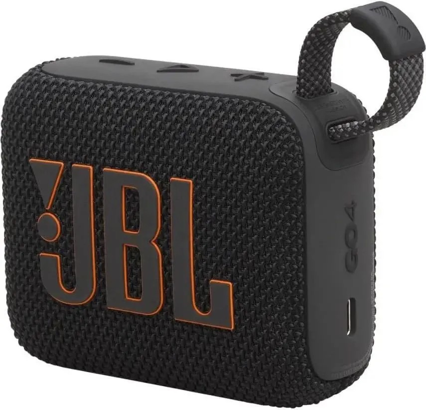 картинка Акустика JBL GO 4 Black (JBLGO4BLK) от магазина КомпьютерЦентр
