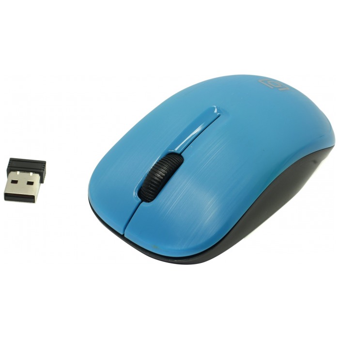 картинка Мышка Oklick 525MW Wireless Blue от магазина КомпьютерЦентр