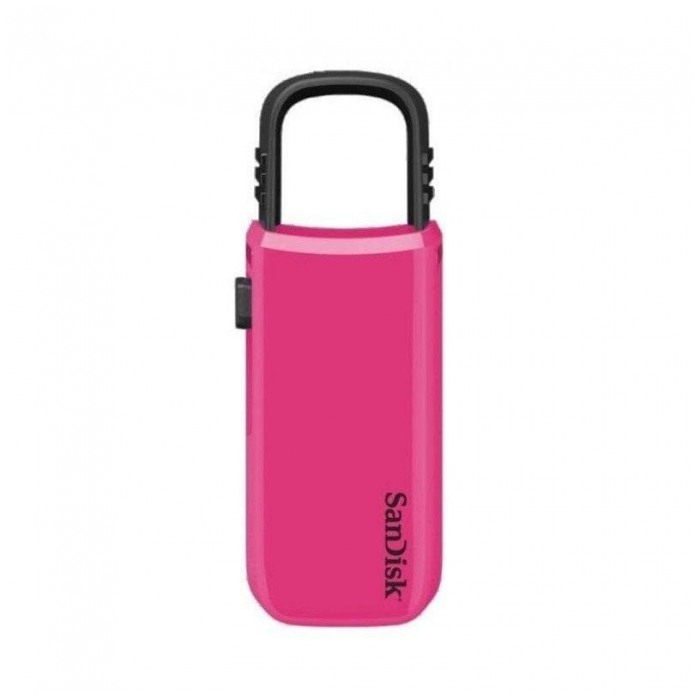 картинка Флешка USB SanDisk 32Gb Cruzer U Pink/ Black (SDCZ59-032G-B35PZ) от магазина КомпьютерЦентр