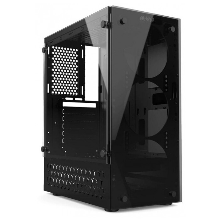 картинка Корпус без БП Hiper HG-C104 ORCUS ATX Black (HG-C104 ORCUS) от магазина КомпьютерЦентр