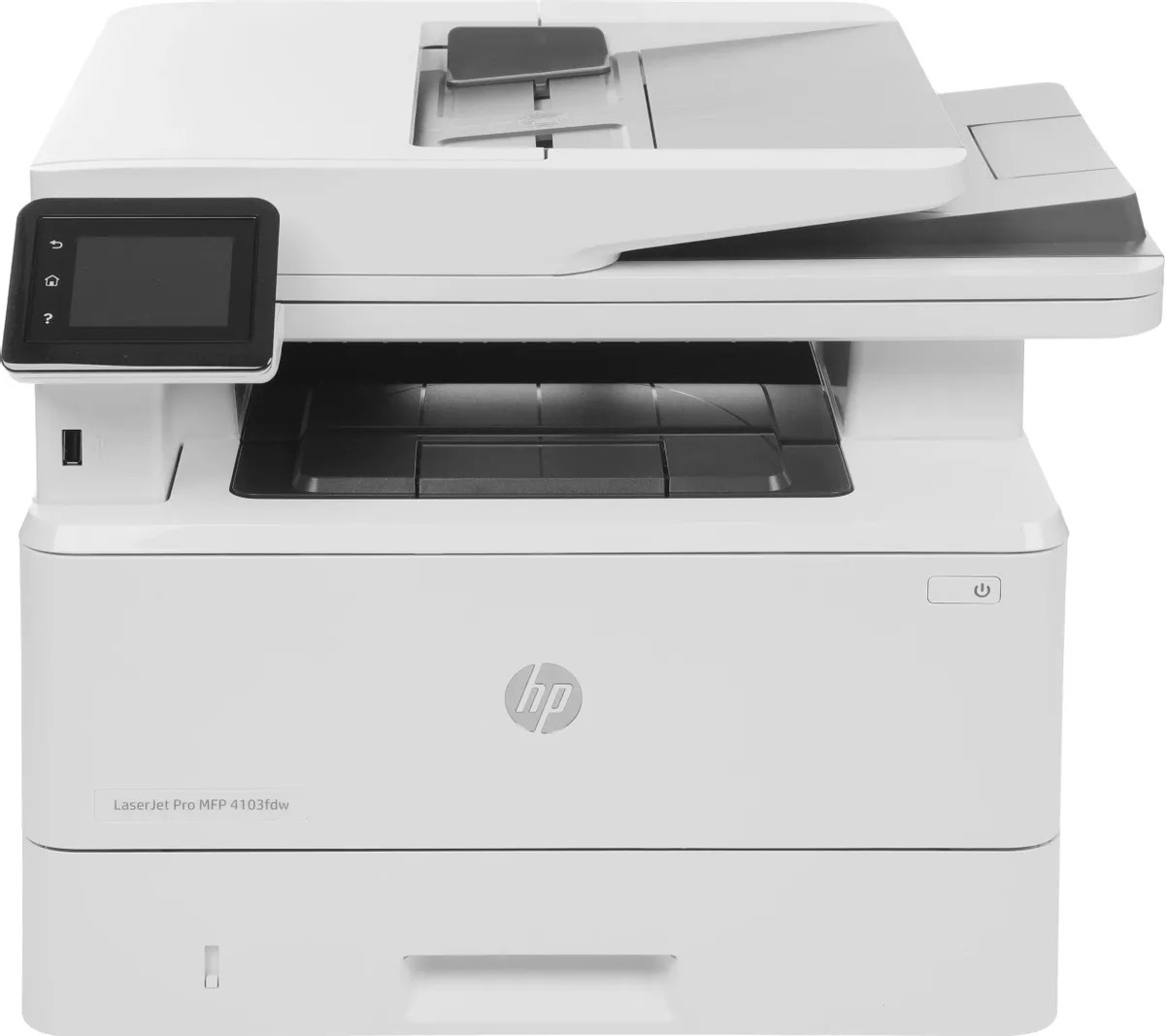 картинка МФУ лазерное HP LaserJet Pro MFP M4103fdw (2Z629A) от магазина КомпьютерЦентр