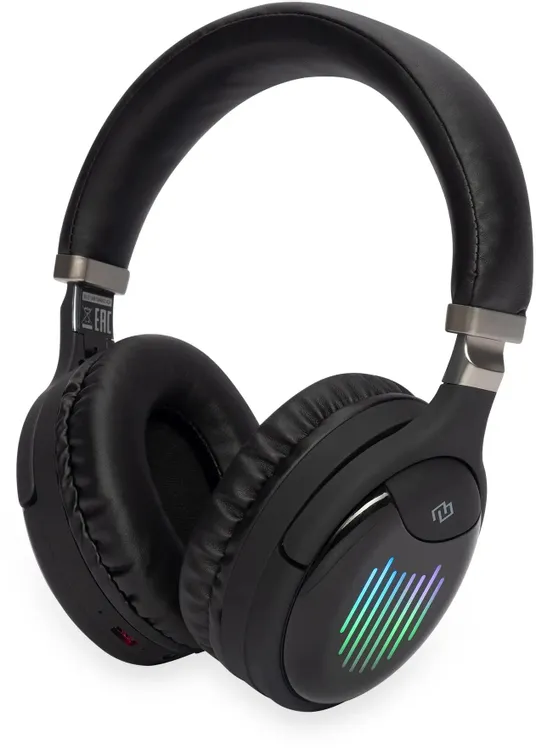 картинка Bluetooth гарнитура Digma BT-16 Black накладные (BT-16B) от магазина КомпьютерЦентр