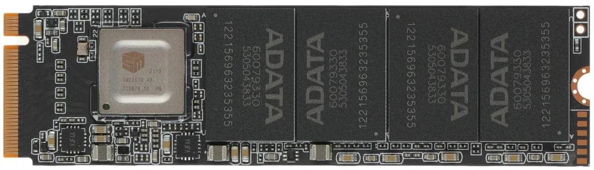 картинка SSD накопитель 2Tb ADATA LEGEND 800 M.2 PCI-E 4.0 x4 (ALEG-800-2000GCS) от магазина КомпьютерЦентр