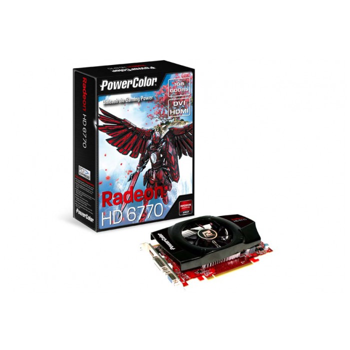 картинка Видеокарта PowerColor ATI HD 6770 1Gb 128-bit DDR5 (AX6770 1GBD5-H) от магазина КомпьютерЦентр