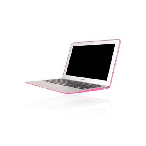 картинка Чехол Incipio Feather Ultralight Hard Shell Case Matte Pink for MacBook Air 11'' 2010/ 11 (INC-IM235) от магазина КомпьютерЦентр