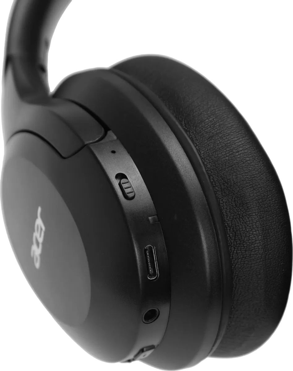 картинка Bluetooth гарнитура Acer OHR304, черный (ZL.HDSEE.00B) от магазина КомпьютерЦентр