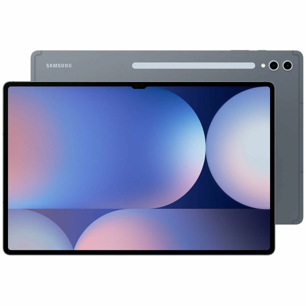 картинка Планшетный ПК Samsung Tab S10 Ultra Gray 14.6'' (2960x1848) Dimensity 9300+/  12Gb/  256Gb/  13+8Mp/  12+12Mp/  BT/  WiFi (SM-X920) + Клавиатура + Стилус от магазина КомпьютерЦентр