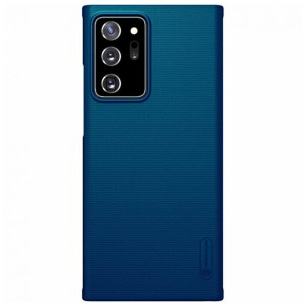 картинка Чехол Nillkin Frosted Shield для Samsung Galaxy Note 20 Ultra Blue от магазина КомпьютерЦентр