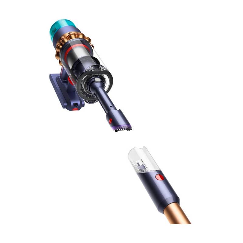 картинка Пылесос Dyson Gen5 Detect Absolute Fluffy SV23 Blue от магазина КомпьютерЦентр