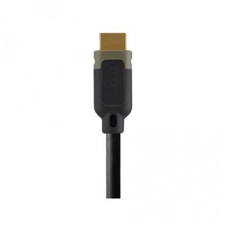 картинка Кабель Belkin HDMI (AM/ AM) High Speed Pure AV 2m Grey (AV10096QN2M) от магазина КомпьютерЦентр