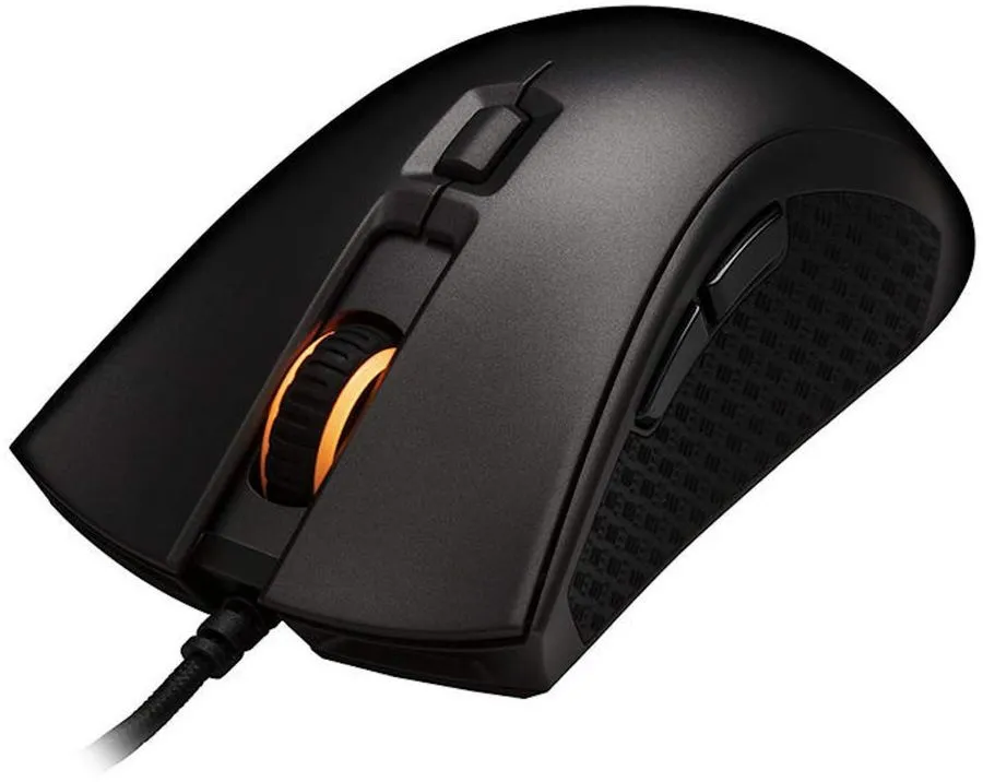 картинка Мышь HyperX Pulsefire FPS Pro черная (4P4F7AA) от магазина КомпьютерЦентр