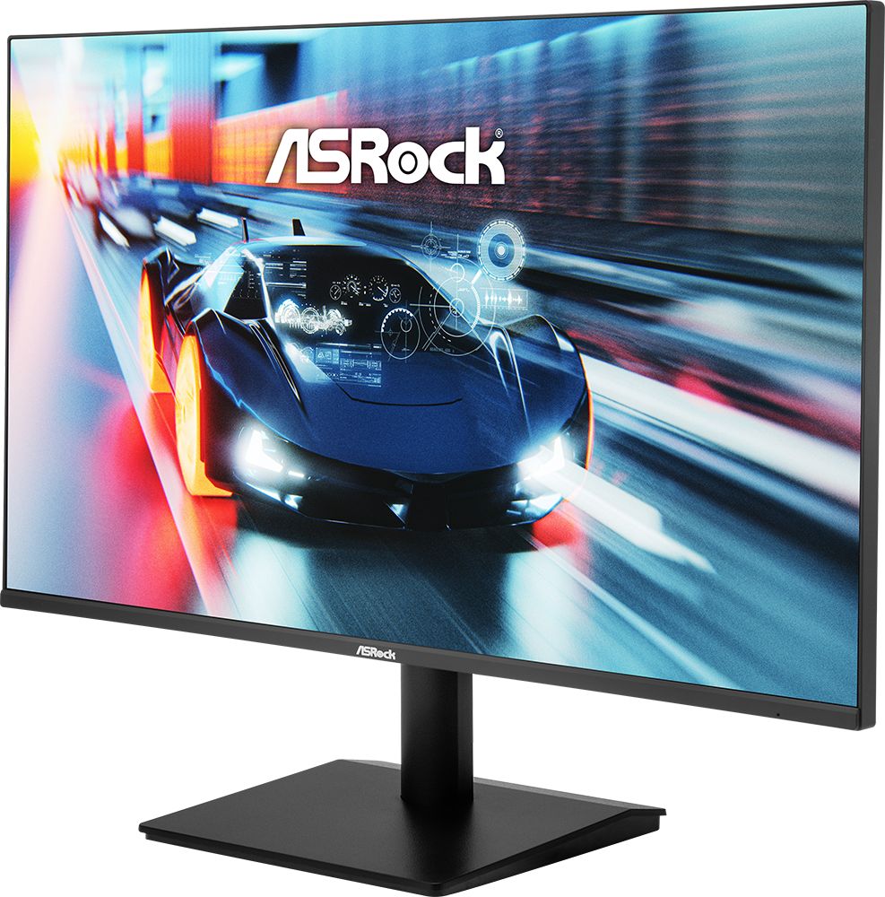 картинка Монитор 24.5'' Asrock CL25FFA, IPS, черный от магазина КомпьютерЦентр