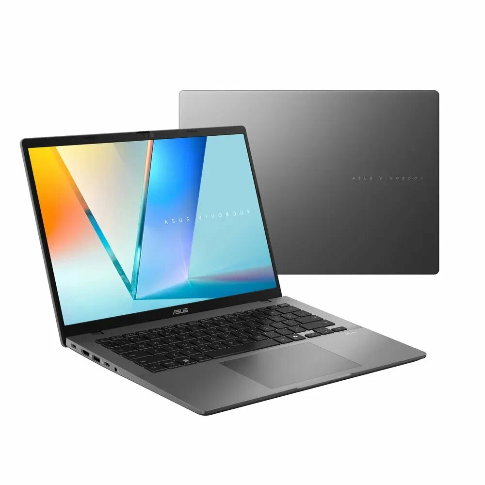 картинка Ноутбук ASUS Vivobook S14 M3407HA 14'' IPS (1920x1200)/  AMD Ryzen 5 220/  16Gb/  512Gb SSD/  AMD Radeon 740M/  Wi-Fi6/  BT5.3/  Cam/  70Wh/  1.4kg/  Gray (90NB16E1-M00300) от магазина КомпьютерЦентр