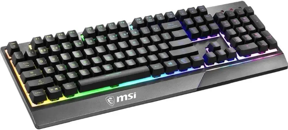 картинка Клавиатура MSI Vigor GK30 RU Black USB Multimedia for gamer от магазина КомпьютерЦентр