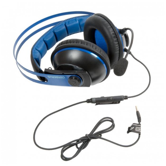 картинка Гарнитура Asus Cerberus V2 Blue/Black (90YH016B-B1UA00) от магазина КомпьютерЦентр