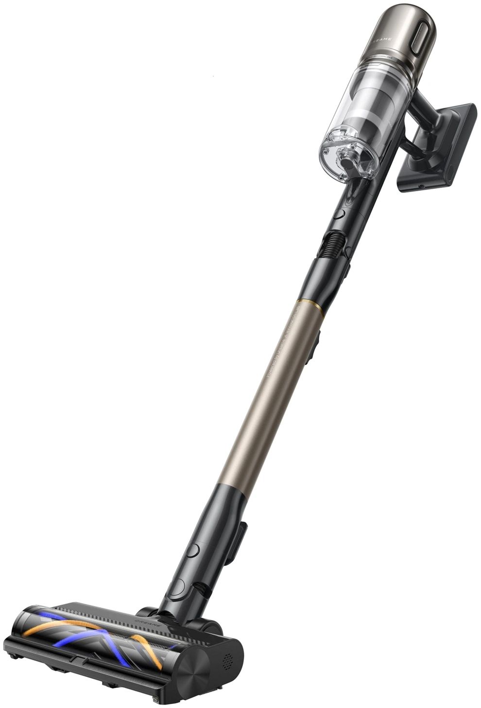 картинка Пылесос вертикальный Dreame Z40 TangleCut Flex+ (VRV62F) черный/ медный, питание от аккумулятора от магазина КомпьютерЦентр