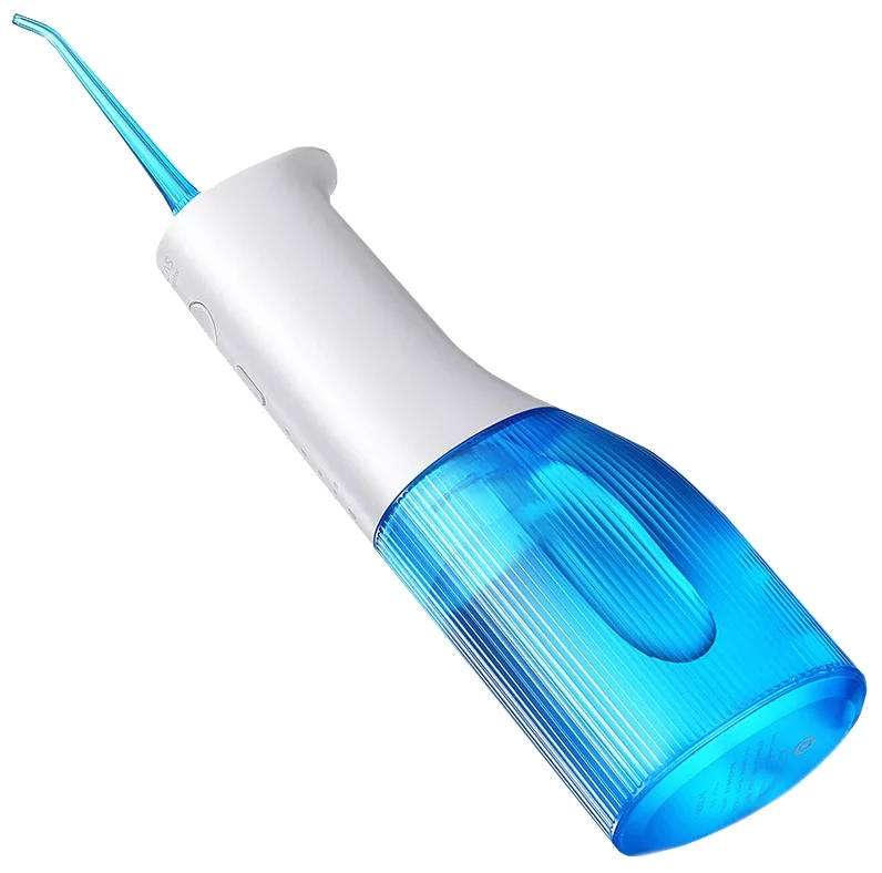 картинка Портативный ирригатор Xiaomi Soocas W3 Pro Portable Electric Oral Irrigator (4 насадки) Blue EU от магазина КомпьютерЦентр