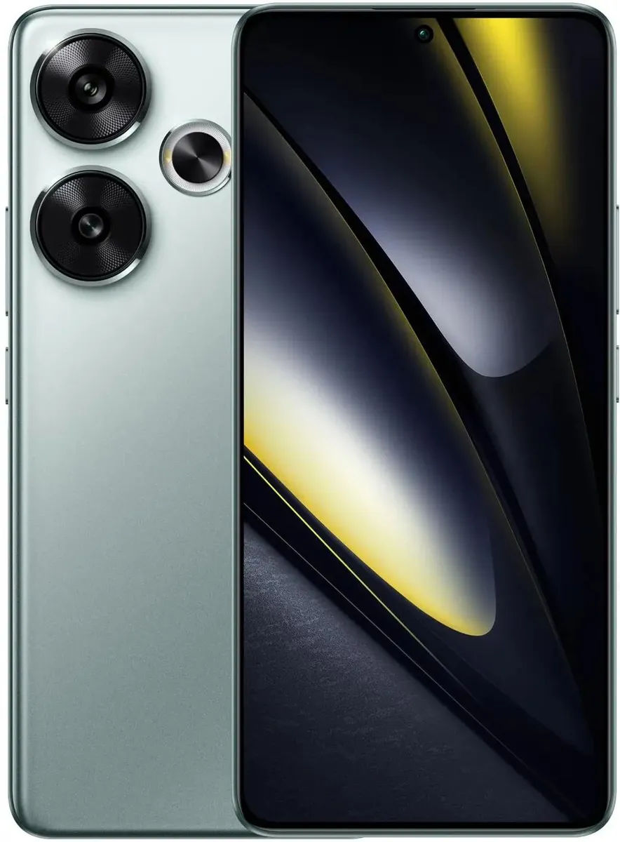 картинка Смартфон Xiaomi Poco F6 Green 6.67'' 12Gb / 512Gb от магазина КомпьютерЦентр